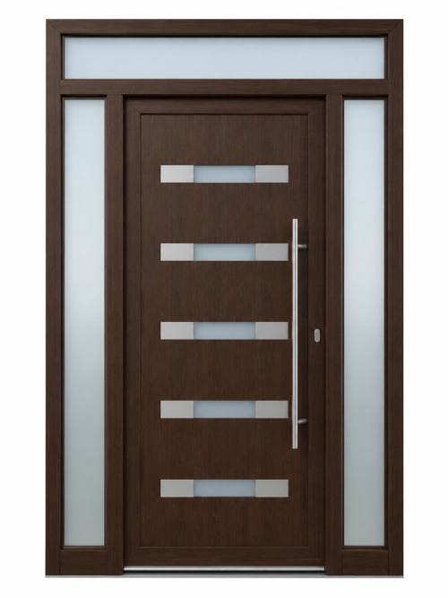 VEKA plastic front doors (made from Class A profiles)