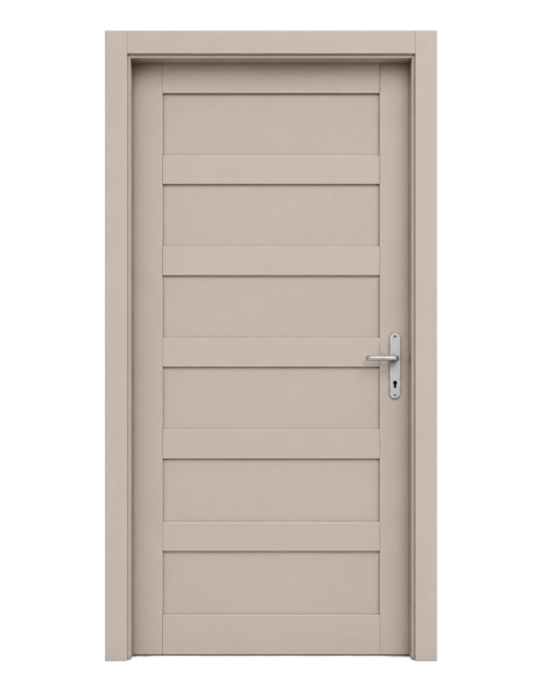 Wooden interior door