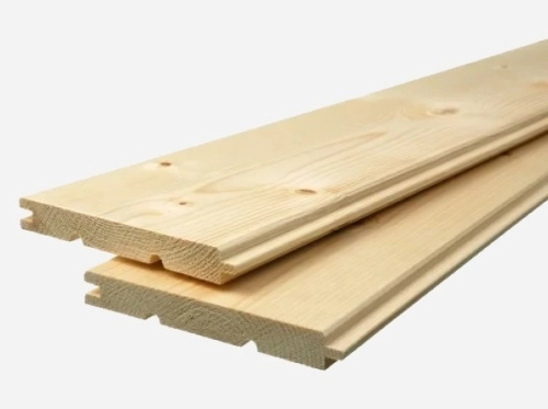 Spruce ship decking (solid wood flooring)