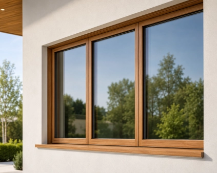 Wooden windows