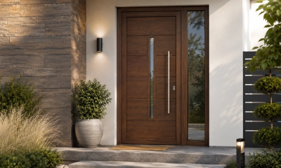 Our Security Plastic Front Doors and Their Colours