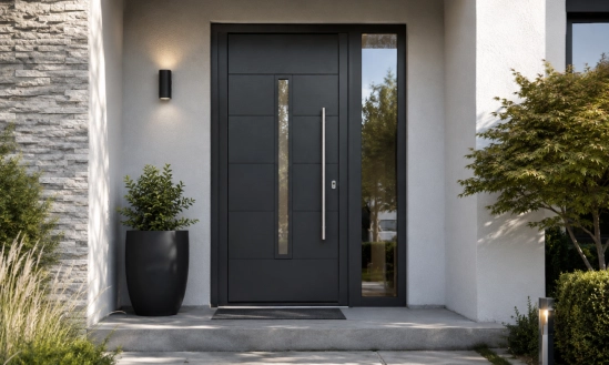 Door types and glazing options