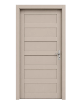 Wooden interior door