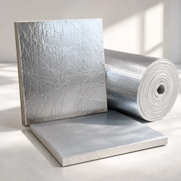 Solflex thermal insulation product range (thermal insulation sheets / foam rolls / fire-retardant products)