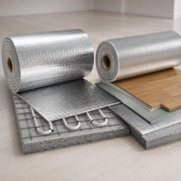 Solflex underlay films (underfloor heating / parquet flooring)
