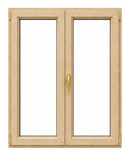 Standard 78 mm wooden window and door frames (Scots pine) 