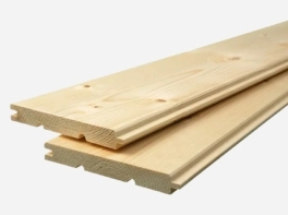 Spruce ship decking (solid wood flooring)