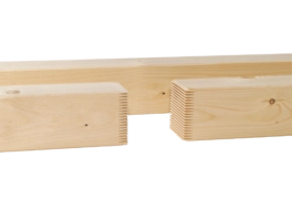 KVH beam (solid structural timber)
