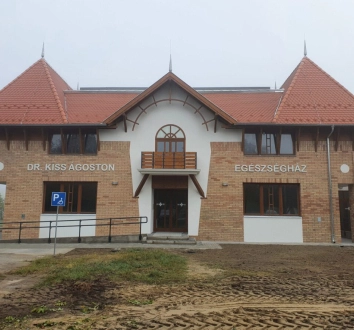 Lakitelek – Modernisation of the Health Centre