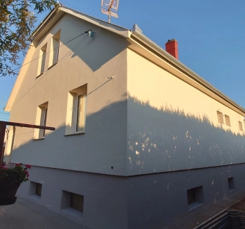 Thermal insulation for detached houses
