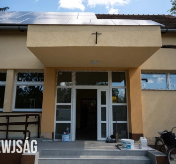  Csabacsűd – Day-care centre kitchen, health centre k