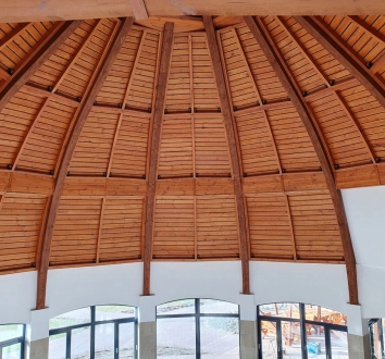 Hungarikum Liget – trellises, boarding