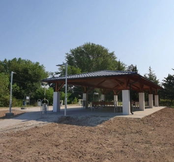 Turnkey construction of Nyárlőrinc railway station
