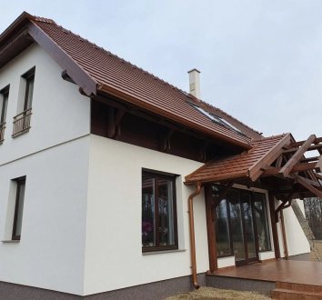 Turnkey construction of a detached house – Kiskunfélegyháza