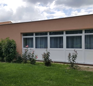 Partial energy-efficiency refurbishment of the Szigetcsép Primary School building