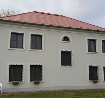 Lakitelek Folk High School – Renovation work on the office block