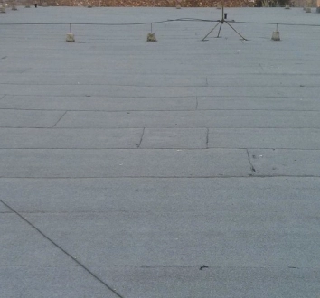 SZIE Faculty of Applied Humanities and Education, Jászberény Campus, Training School: flat-roof thermal insulation