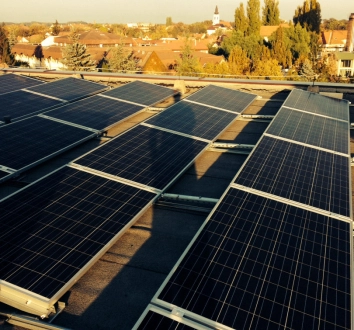 Installation of photovoltaic systems on the buildings of Szent István University