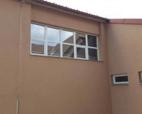 Partial energy-efficiency refurbishment of the Szigetcsép Primary School building