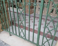 Restoration of the stone bridges at the Hungarian Adventist Church