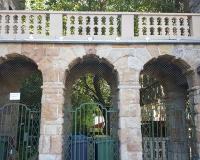 Restoration of the stone bridges at the Hungarian Adventist Church