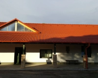Renovation of the roof structure at the Lakitelek Sports Centre