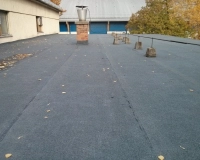 SZIE Faculty of Applied Humanities and Education, Jászberény Campus, Training School: flat-roof thermal insulation