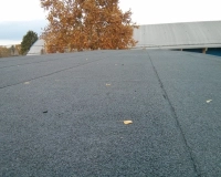 SZIE Faculty of Applied Humanities and Education, Jászberény Campus, Training School: flat-roof thermal insulation