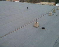 SZIE Faculty of Applied Humanities and Education, Jászberény Campus, Training School: flat-roof thermal insulation