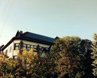 Installation of photovoltaic systems on the buildings of Szent István University