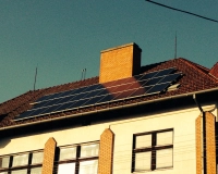 Installation of photovoltaic systems on the buildings of Szent István University