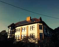 Installation of photovoltaic systems on the buildings of Szent István University