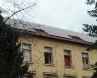Installation of photovoltaic systems on the buildings of Szent István University