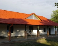 Renovation of the roof structure at the Lakitelek Sports Centre