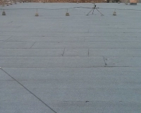 SZIE Faculty of Applied Humanities and Education, Jászberény Campus, Training School: flat-roof thermal insulation