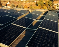 Installation of photovoltaic systems on the buildings of Szent István University